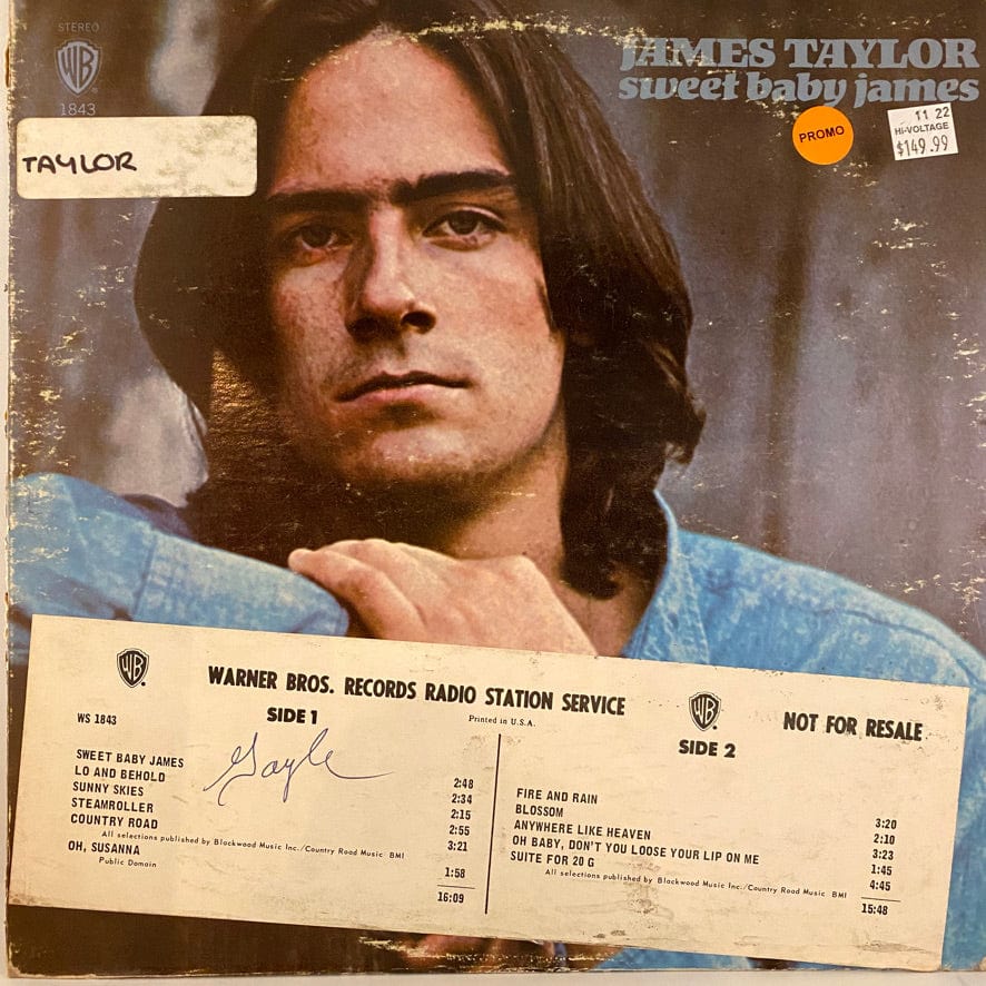 日本製 James Taylor babyの中古品 Sweet Baby James Gray sweet Kevin ...