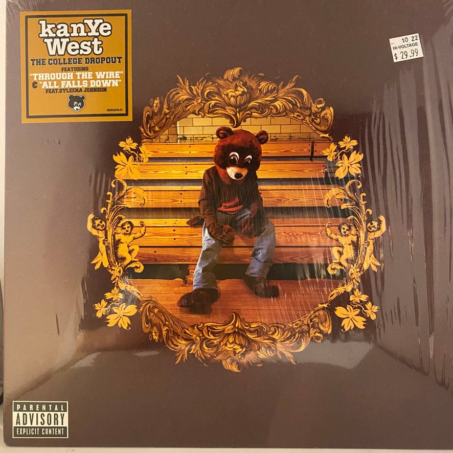 the college dropout cover