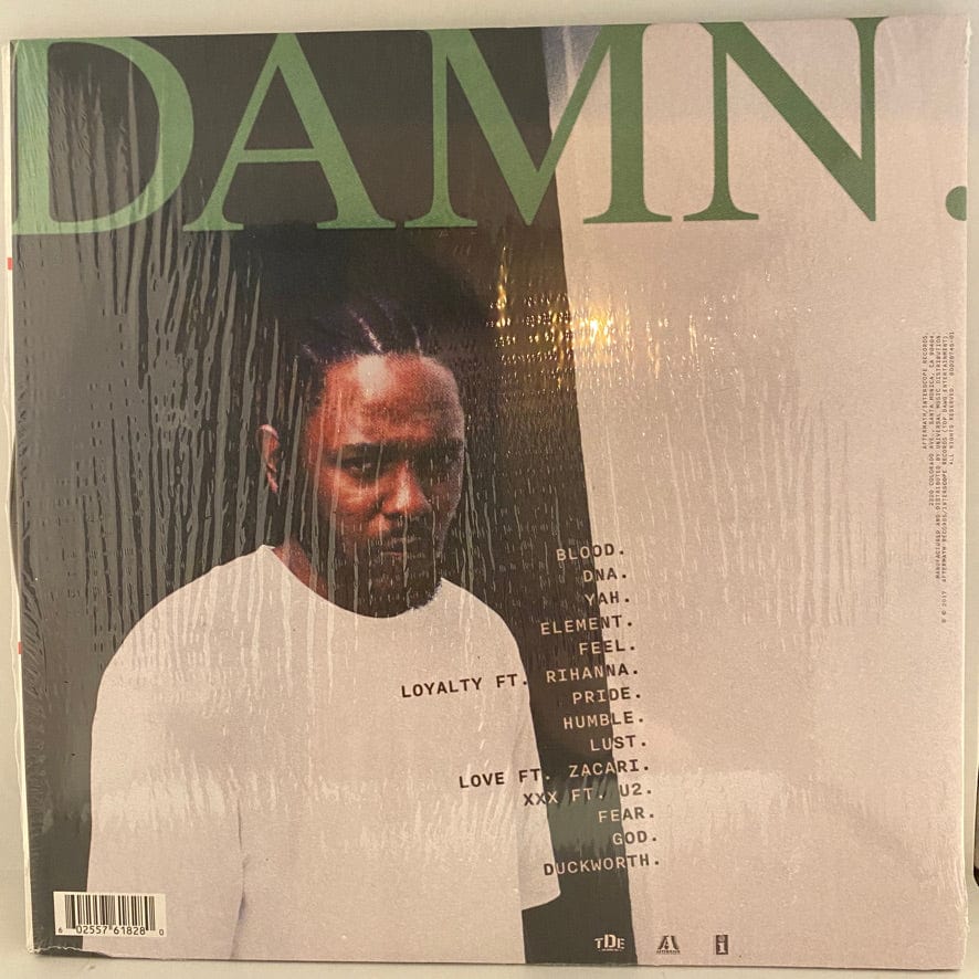 Kendrick Lamar: Damn review – another dial-shifting release