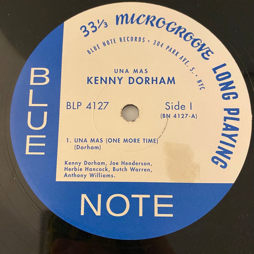 Kenny Dorham – Una Mas (One More Time) LP USED NM/VG++ – Hi-Voltage Records
