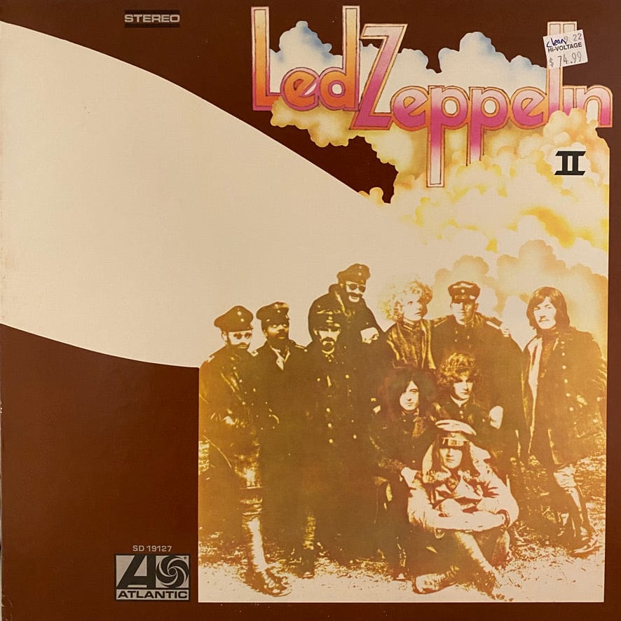 Led Zeppelin – Led Zeppelin II LP USED NM/VG++ – Hi-Voltage Records