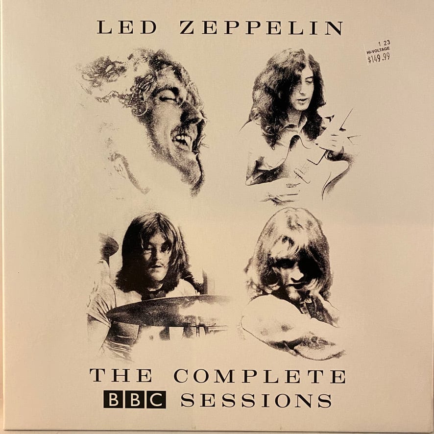 Tanke Resultat Såkaldte Led Zeppelin – The Complete BBC Sessions 5LP 3CD USED NM/VG++ – Hi-Voltage  Records