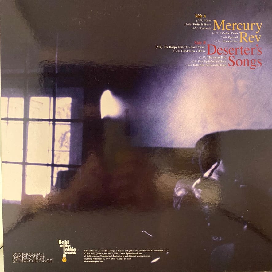 Mercury Rev – Deserter's Songs LP USED VG++/VG++ 180 Gram