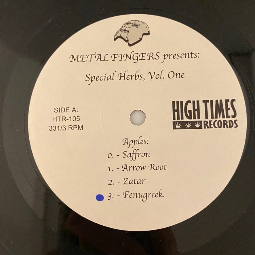 Metal Fingers – Special Herbs Vol. 1 & 2 2LP USED VG++/NM Original Pre