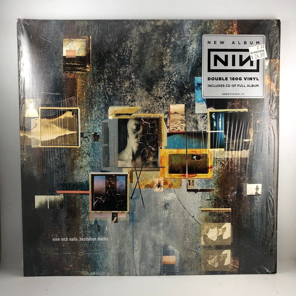 Nine Inch Nails - Hesitation Marks 2LP +CD NM/NM USED – Hi-Voltage