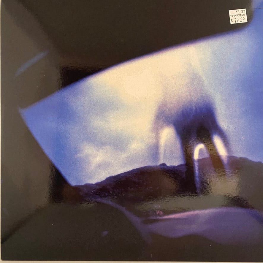 Nine Inch Nails – Year Zero 2LP USED NM/VG+ Blue Vinyl Unofficial Release