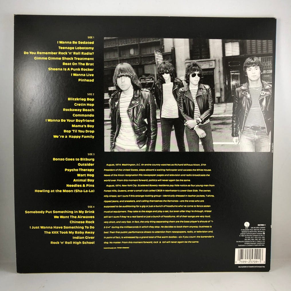 Ramones Ramones Mania USED – Hi-Voltage