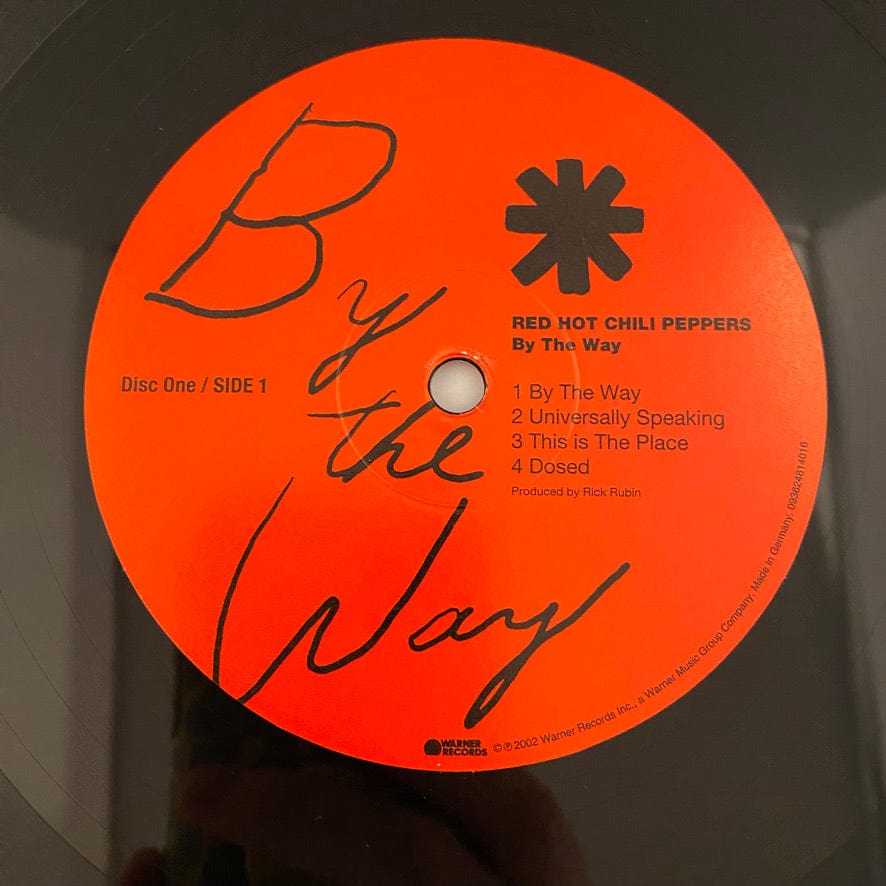 Red Hot Chili Peppers By The Way Vinyl red-hot-chili-peppers-by-the-way-vinyl