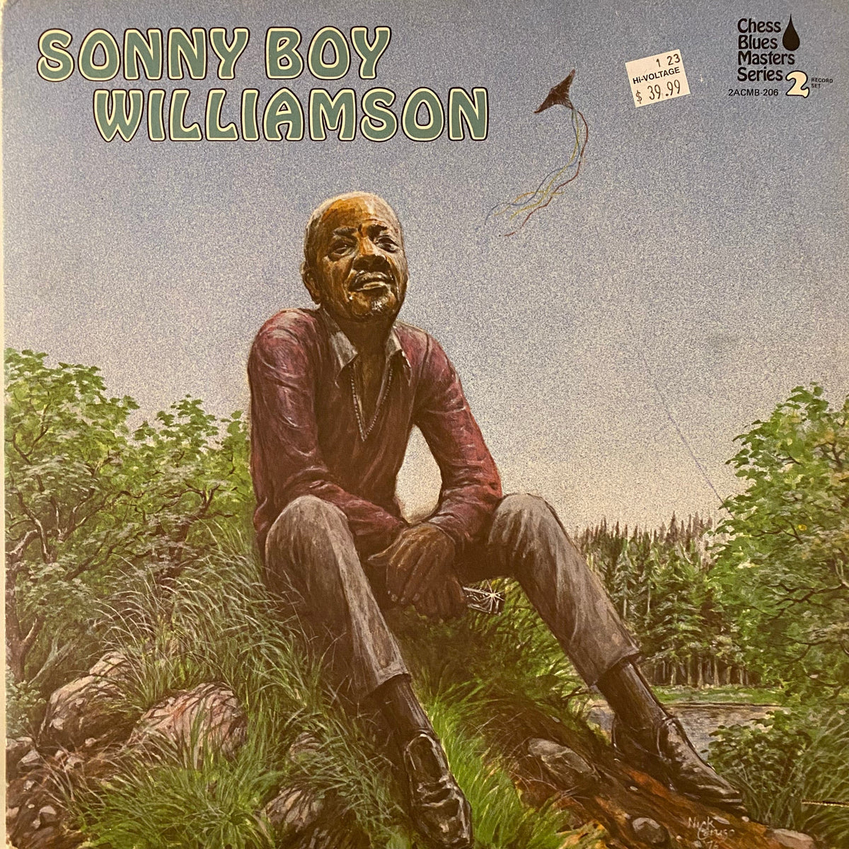 Sonny Boy Williamson – Sonny Boy Williamson 2LP USED VG++/VG – Hi