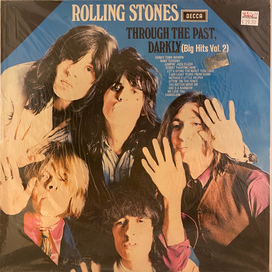 Stones x San Francisco Giants Vinyl – The Rolling Stones