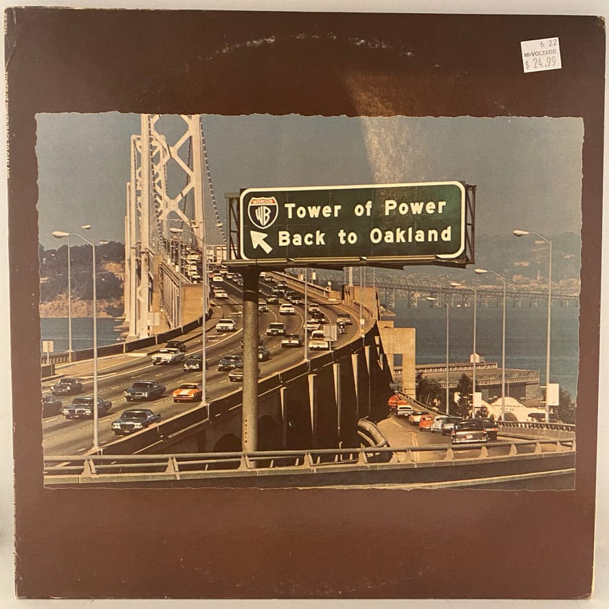 Tower Of Power Back To Oakland LP USED NM/VG++ – Hi-Voltage Records