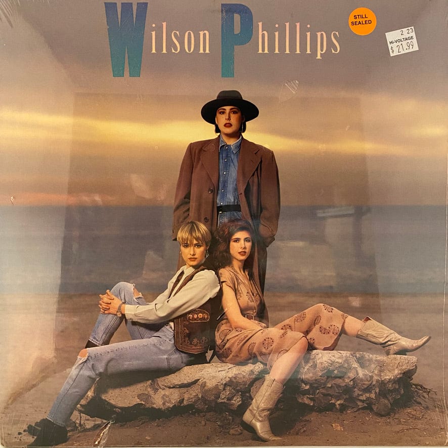 Wilson Phillips – Phillips LP NOS STILL SEALED CRC Club Ed – Hi-Voltage Records