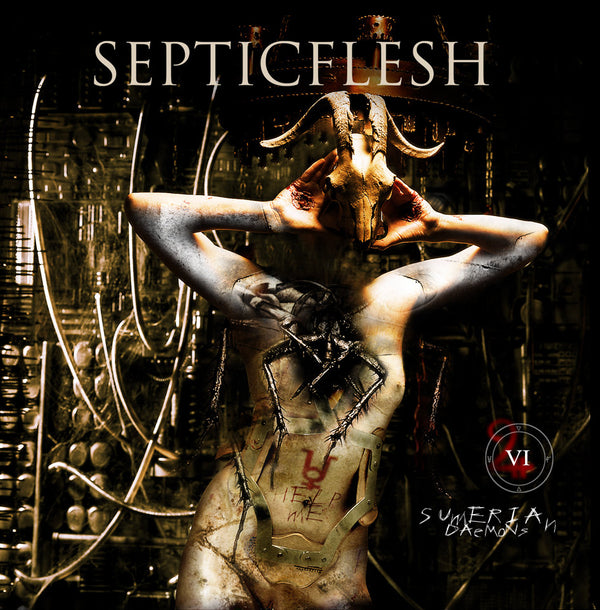 Septicflesh - Sumerian Daemons 2LP NEW