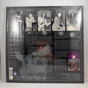Deep Purple – In Concert '72 LP USED Vinyl NM/NM Color Vinyl