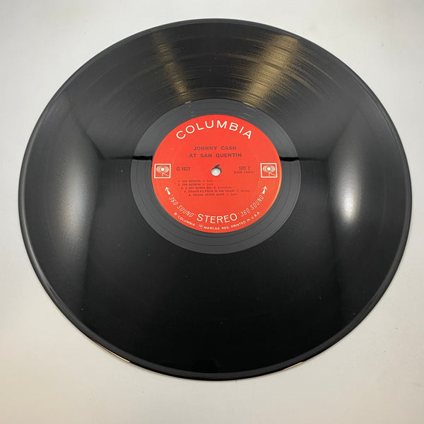 Johnny Cash – Johnny Cash At San Quentin LP USED Vinyl VG+/VG