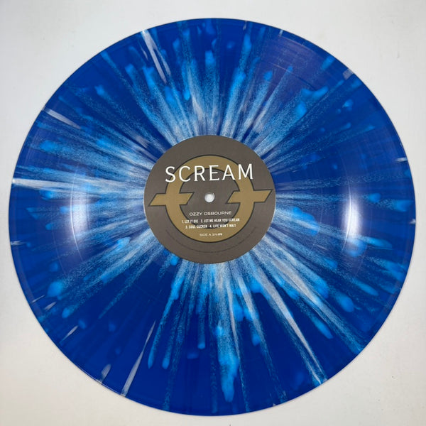 Ozzy Ozbourne - Scream LP USED Vinyl NM/NM Color Vinyl