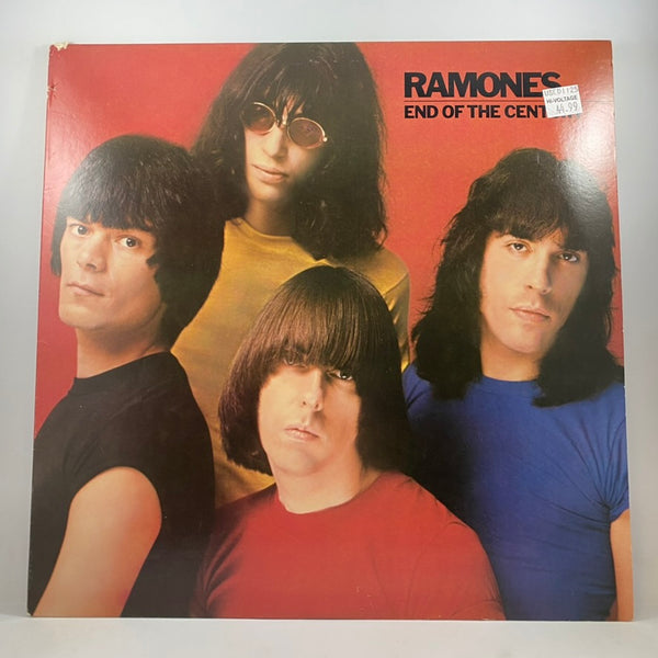 Ramones – End Of The Century LP USED Vinyl VG/VG+