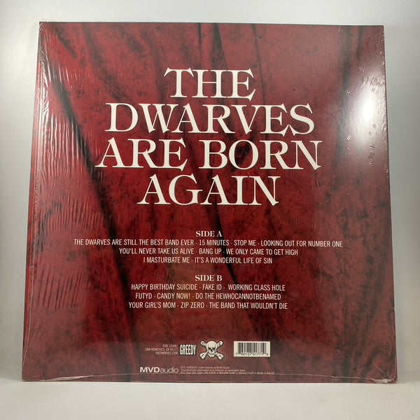 Dwarves – Are Born Again LP USED Vinyl NM/NM