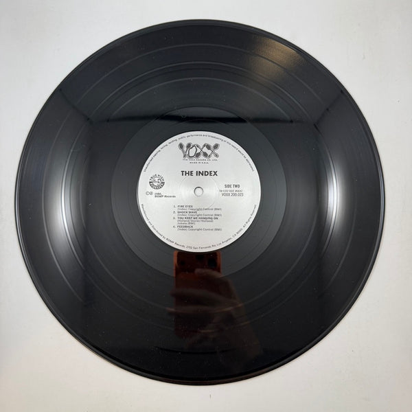 Index – Index LP USED Vinyl VG++/VG