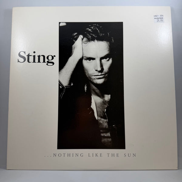 Sting – ...Nothing Like The Sun LP USED Vinyl VG+/VG+