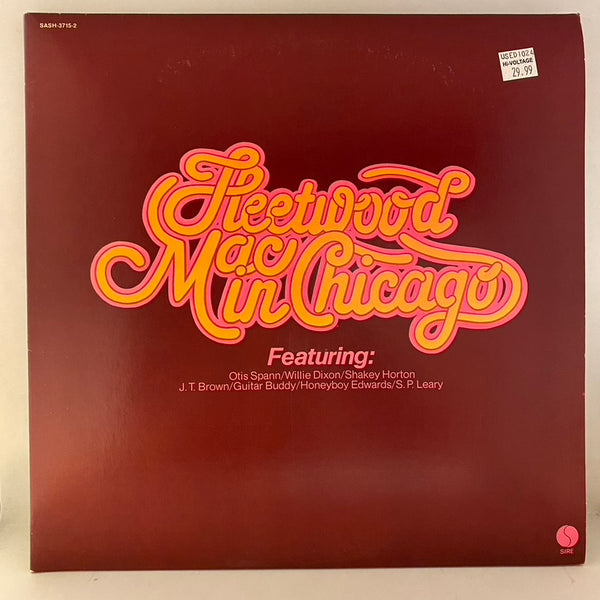 Fleetwood Mac – Fleetwood Mac In Chicago 2LP USED VG++/VG+