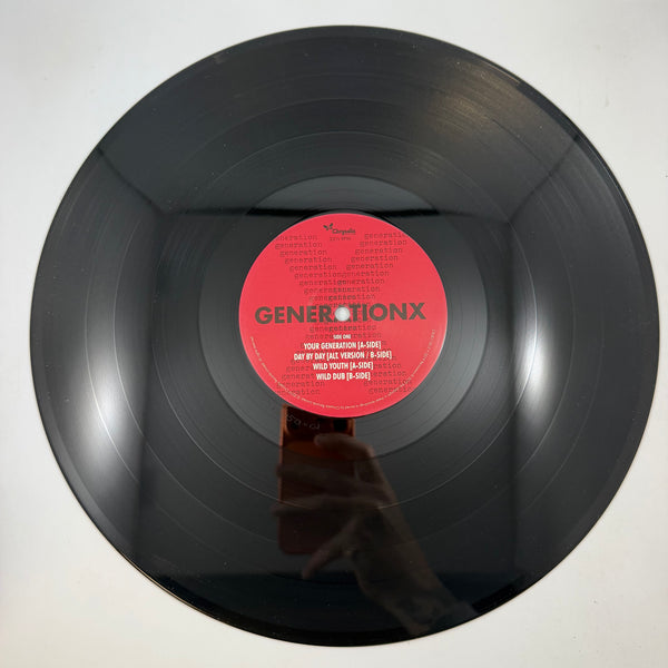 Generation X – Generation X LP USED Vinyl Box Set NM/VG+