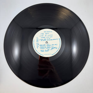 The Who – Live At Leeds LP USED Vinyl NM/NM Audiophile