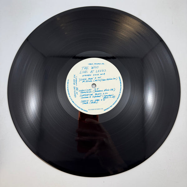 The Who – Live At Leeds LP USED Vinyl NM/NM Audiophile