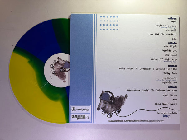 CunninLynguists – Southernunderground LP USED Vinyl NM/NM Color Vinyl