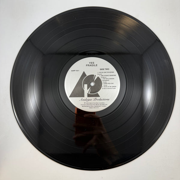 Yes – Fragile LP USED Vinyl NM/VG++ Audiophile
