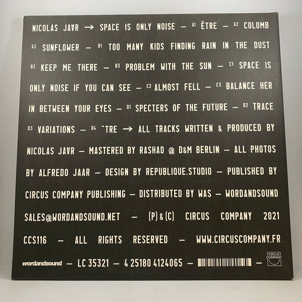 Nicolas Jaar – Space Is Only Noise LP USED Vinyl NM/VG++ Color Vinyl