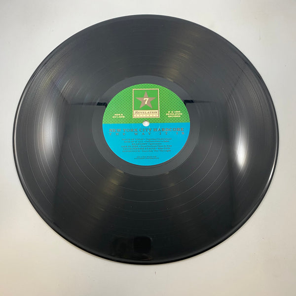 Various – New York City Hardcore - The Way It Is LP USED Vinyl VG++/NM