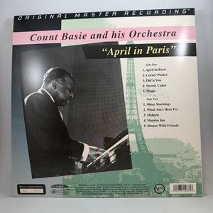 Count Basie And His Orchestra – April In Paris LP USED Vinyl VG++/VG++ Audiophile