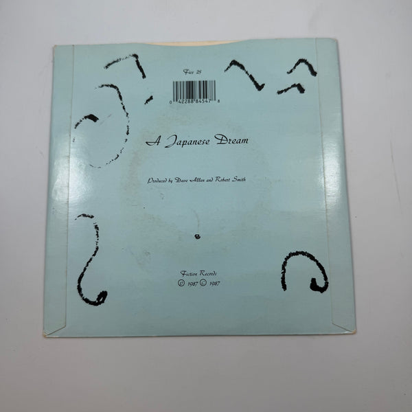 The Cure – Why Can't I Be You? 7" USED Vinyl VG+/VG+