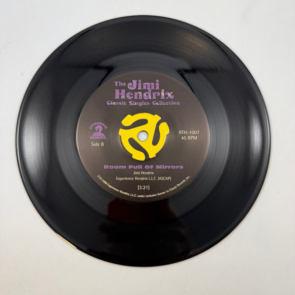 Jimi Hendrix – Classic Singles Collection LP USED Vinyl Box Set NM/VG+