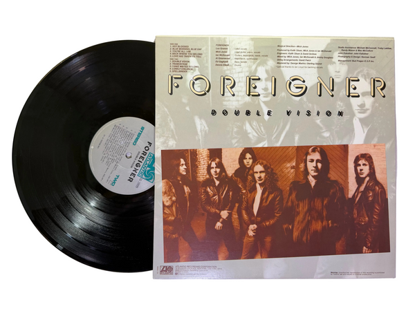 Foreigner – Double Vision LP USED Vinyl VG+/VG+