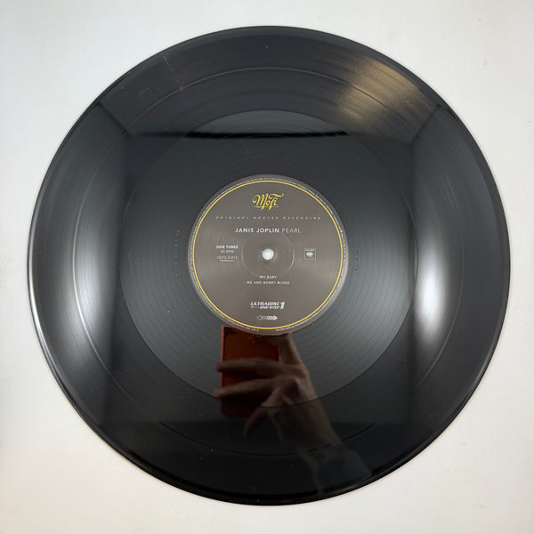 Janis Joplin – Pearl LP USED Vinyl Box Set NM/VG+ Audiophile