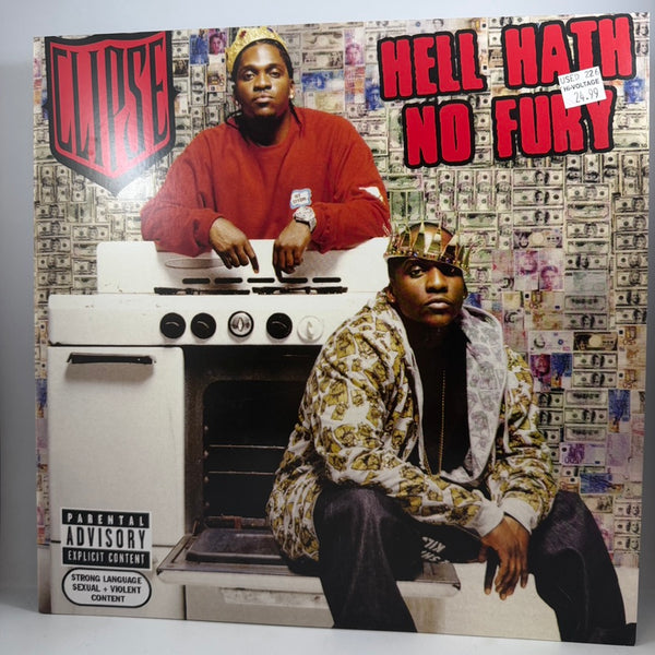 Clipse – Hell Hath No Fury LP USED Vinyl NM/NM Color Vinyl