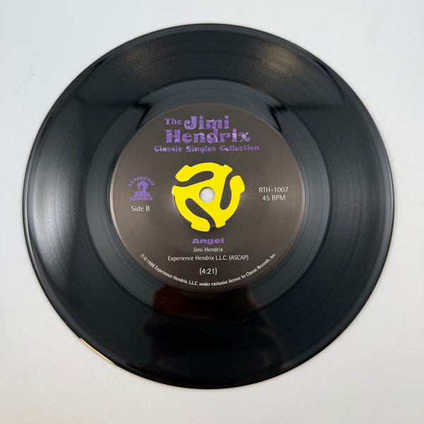 Jimi Hendrix – Classic Singles Collection LP USED Vinyl Box Set NM/VG+