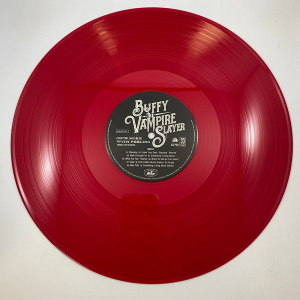 Various – Buffy The Vampire Slayer: "Once More, With Feeling" LP USED Vinyl NM/NM Color Vinyl