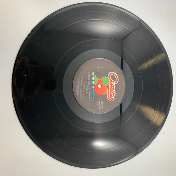Jan Steele / John Cage – Voices And Instruments LP USED Vinyl VG+/VG