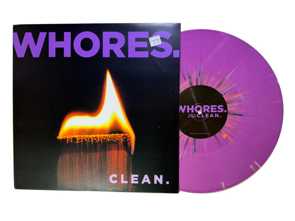 Whores. – Clean LP USED Vinyl NM/VG+ Color Vinyl