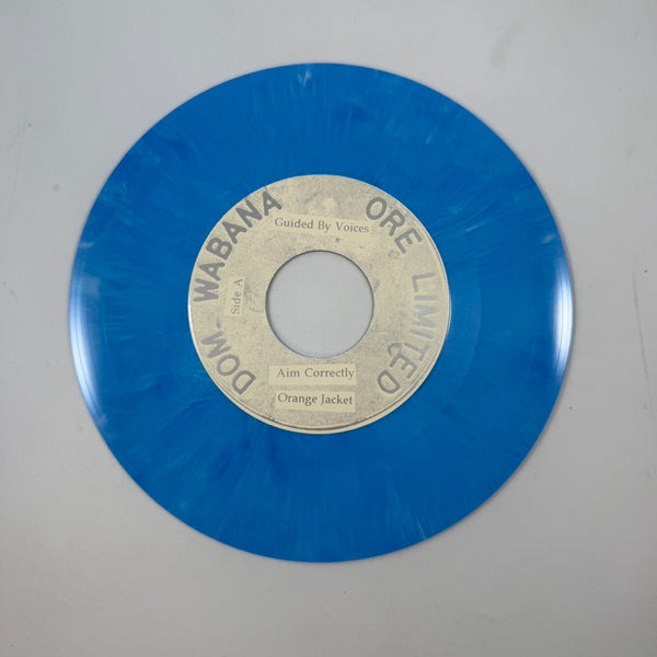 Guided By Voices / Cobra Verde – Guided By Voices / Cobra Verde 7" USED Vinyl NM/VG++ Color Vinyl