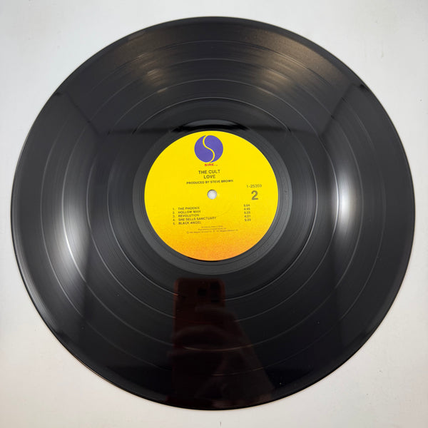 The Cult – Love LP USED Vinyl VG++/VG+