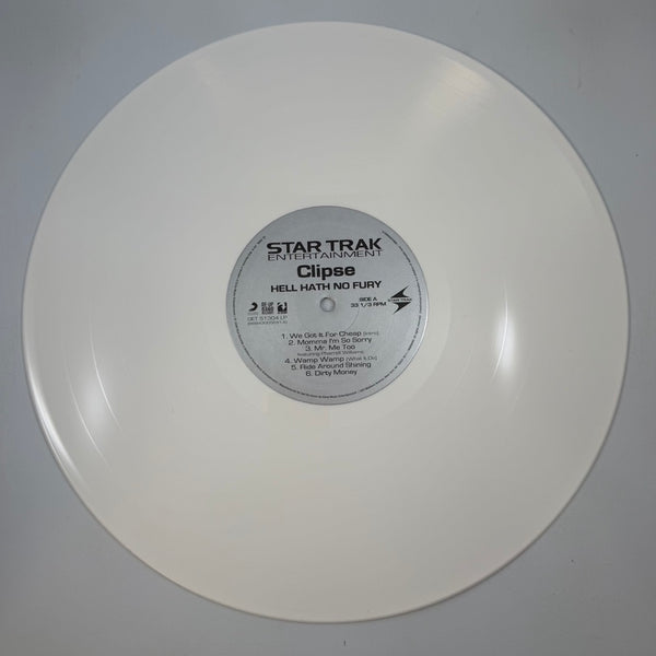 Clipse – Hell Hath No Fury LP USED Vinyl NM/NM Color Vinyl