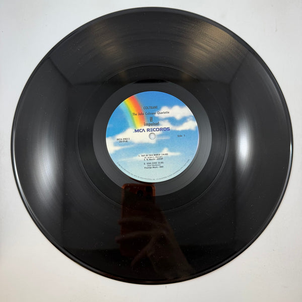 The John Coltrane Quartette– Coltrane LP USED Vinyl VG+/VG+