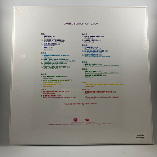 Grateful Dead – Wembley Empire Pool, London, England 4/8/72 LP USED Vinyl Box Set Mint / Still Sealed