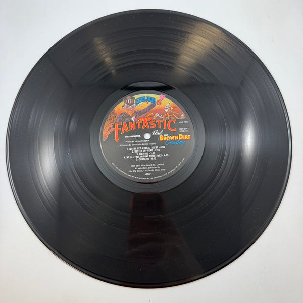 Elton John – Captain Fantastic And The Brown Dirt Cowboy VG++/VG
