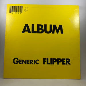 Flipper – Album Generic Flipper LP USED Vinyl VG/VG+