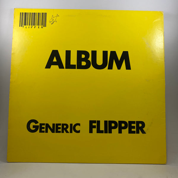 Flipper – Album Generic Flipper LP USED Vinyl VG/VG+